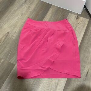Pink skirt